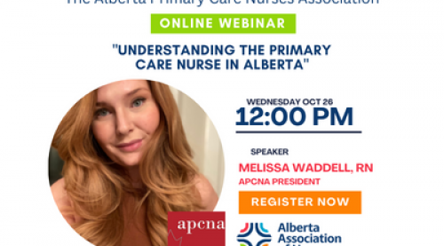 AAN October Webinar: Understanding the Role of the Primary Care Nurse ...