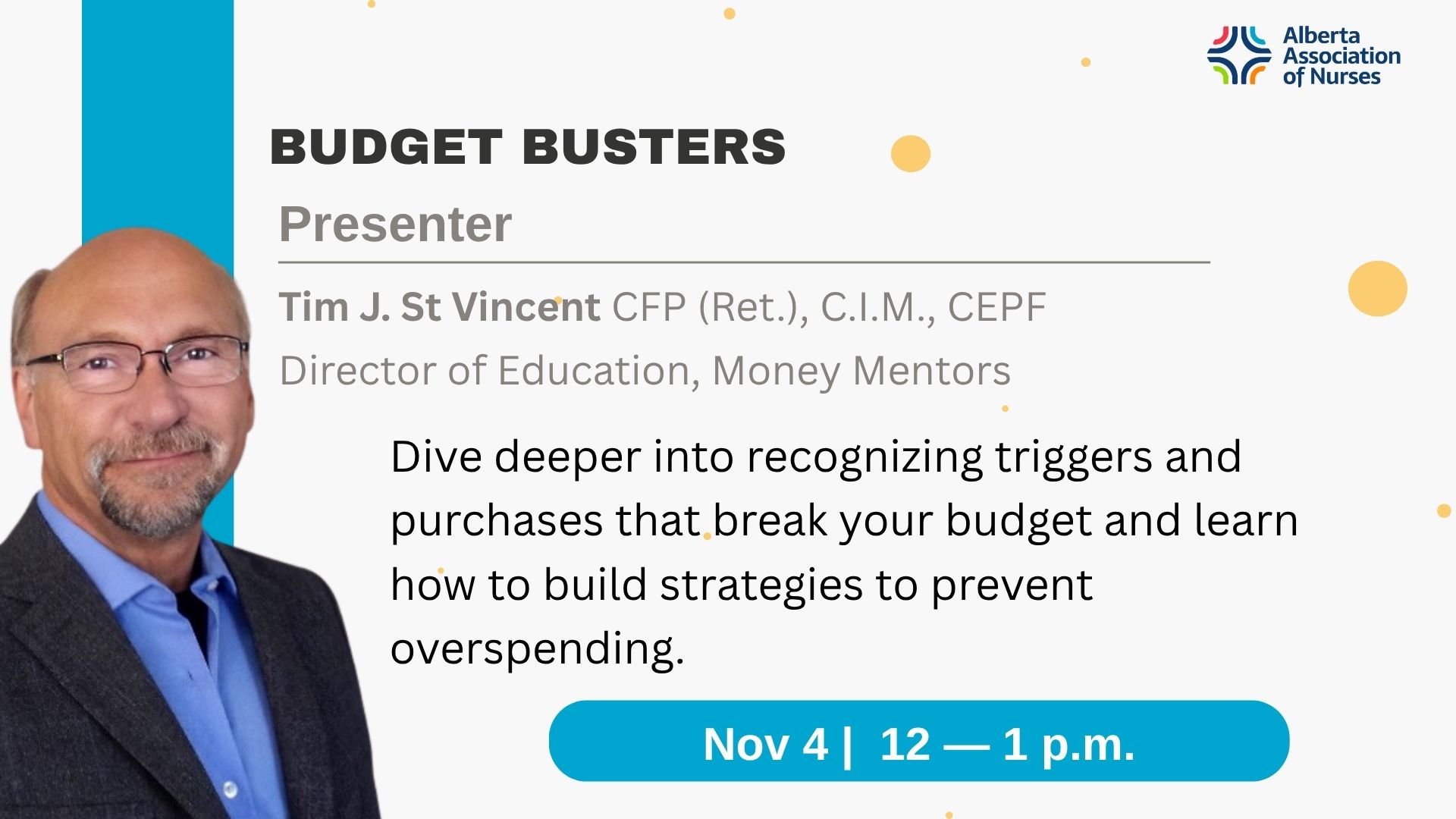 Budget Busters, Nov 4