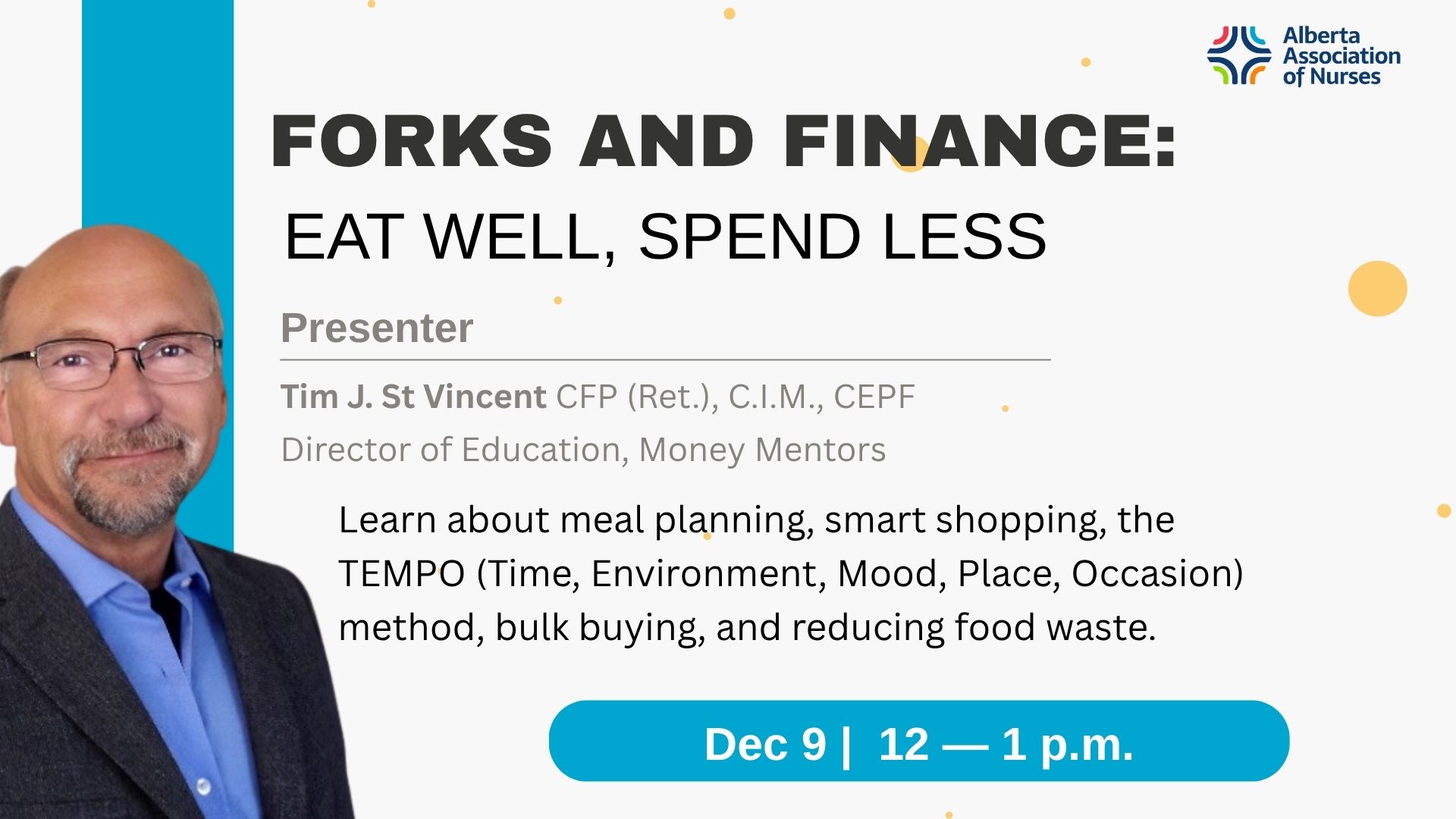 Forks &amp; Finance, Dec 9