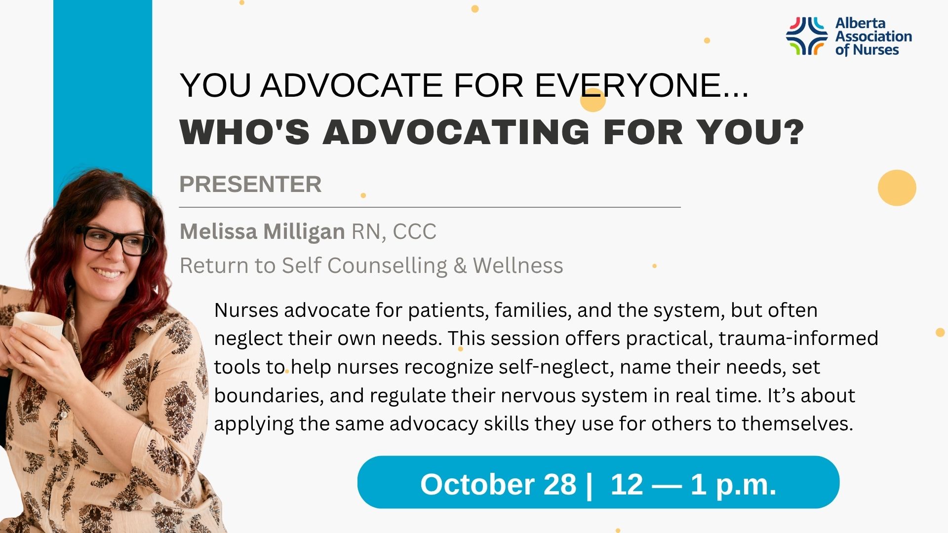 October Webinar Banner