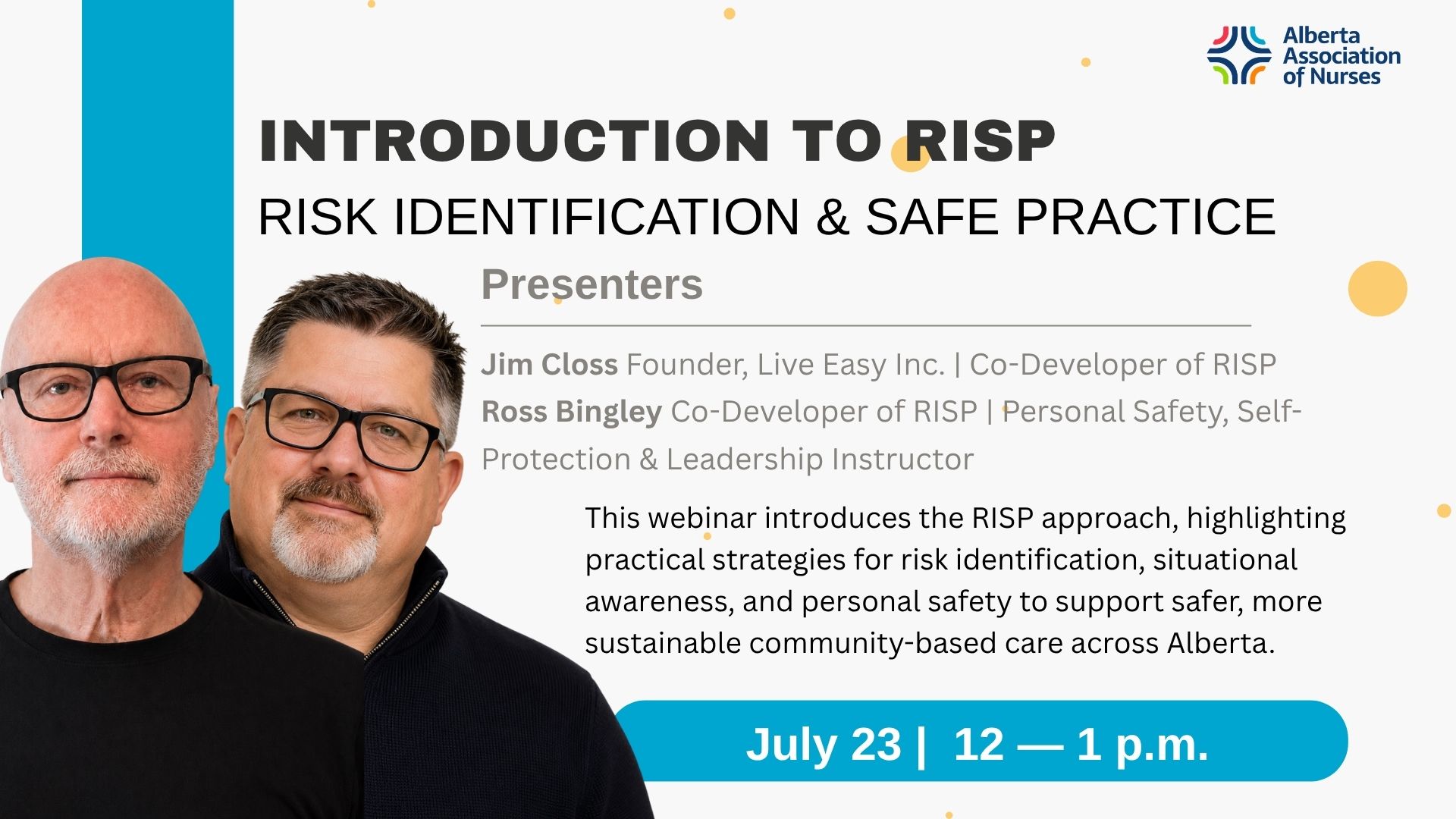 RISP Webinar, July 23