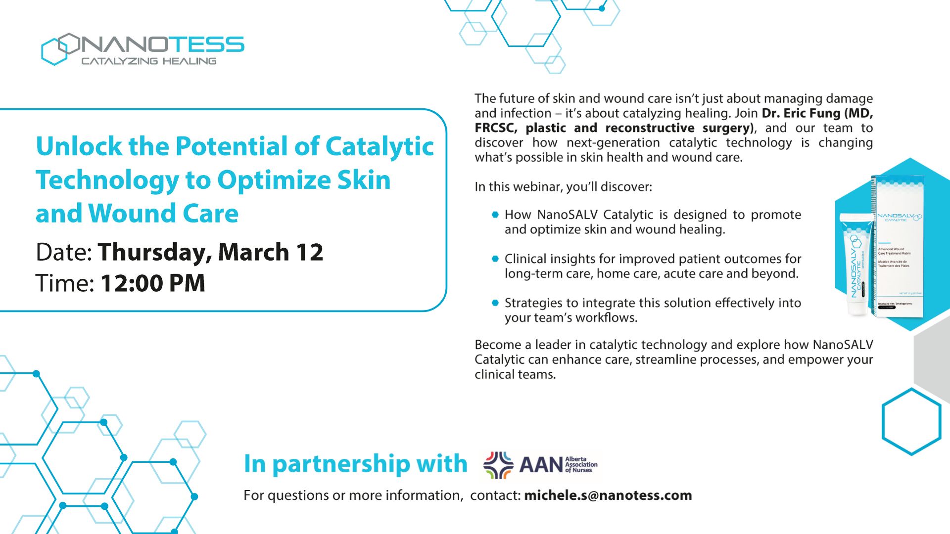 Acute Webinar Invite for March 12-Cover