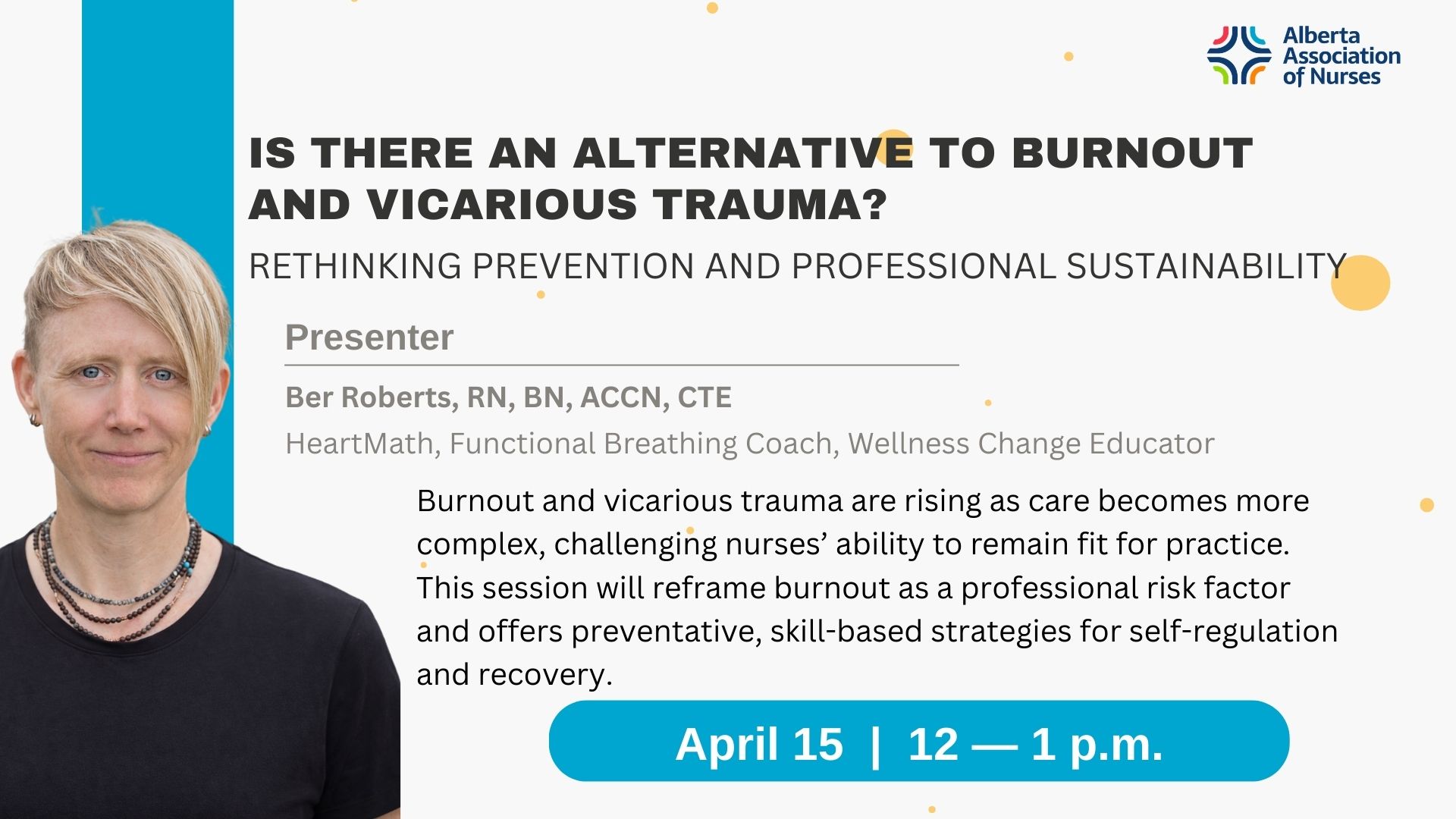 April Webinar Banner