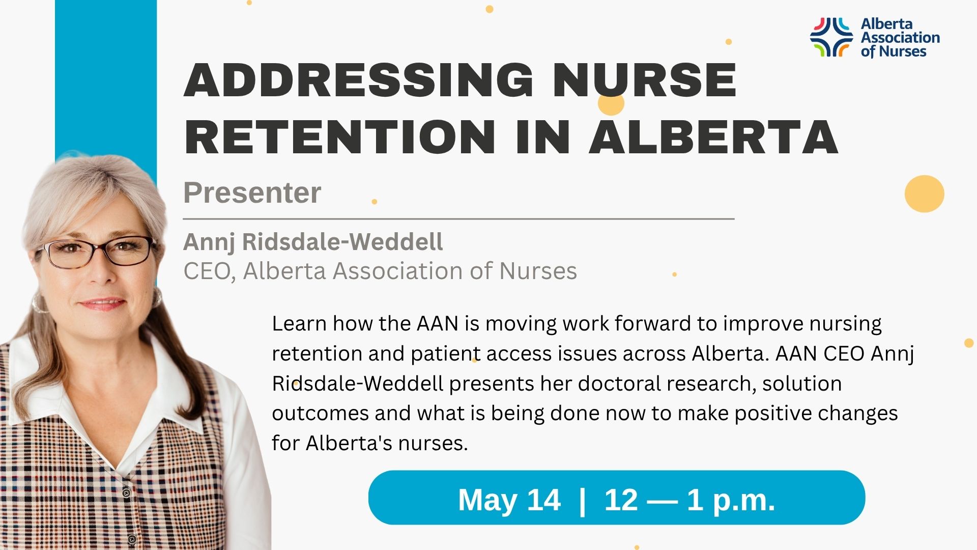 Annj Nursing Week Webinar Banner