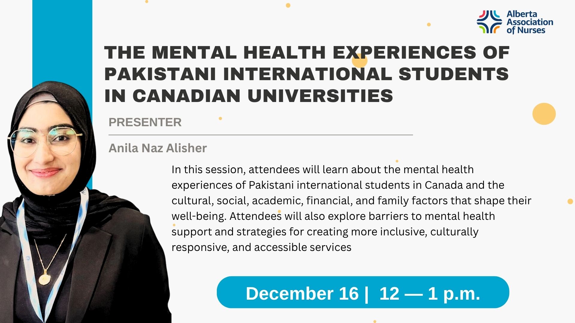 December 16 Webinar Banner